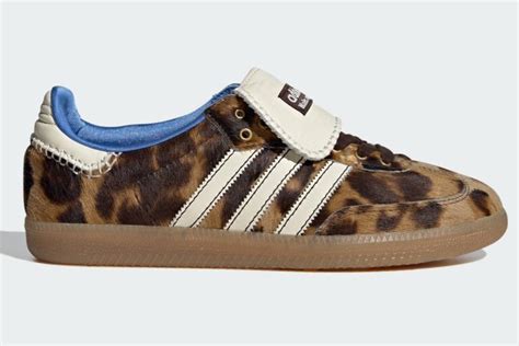 adidas cheetah print sneakers|cheetah print adidas sambas.